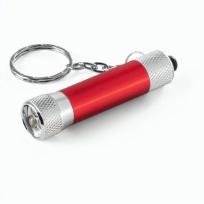 LERGAN. Schlüsselanhänger aus Aluminium mit LED