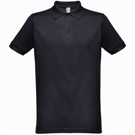 THC BERLIN. Kurzarm-Poloshirt für Herren (Bild 1)