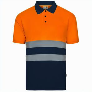 VL FORTUNA. Poloshirt (140g/m²) im Bird-Eye-Design mit kurzen Ärmeln, aus Polyester (100%)