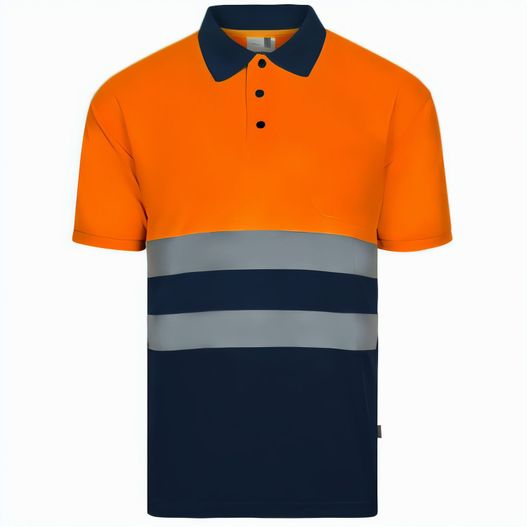 VL FORTUNA. Poloshirt (140g/m²) im Bird-Eye-Design mit kurzen Ärmeln, aus Polyester (100%) (Bild 1)