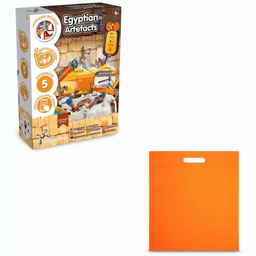 Produktabbildung Ancient Egypt Excavation Kit IV. Lernspiel lieferung inklusive einer non-woven tasche (80 g/m²) Ancient Egypt Excavation Kit IV. Lernspiel lieferung inklusive einer non-woven tasche (80 g/m²) (Bild 1)