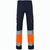 VL ZEUS. Zweifarbige Stretch-Hose mit mehreren Taschen (240 g/m²), aus Baumwolle (46 %), EME (38 %) und Polyester (16 %)