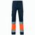 VL ZEUS. Zweifarbige Stretch-Hose mit mehreren Taschen (240 g/m²), aus Baumwolle (46 %), EME (38 %) und Polyester (16 %) (Bild 2)