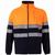 VL EROS. Zweifarbige Fleecejacke (280g/m²), aus Polyester (100%)