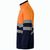VL EROS. Zweifarbige Fleecejacke (280g/m²), aus Polyester (100%) (Bild 3)