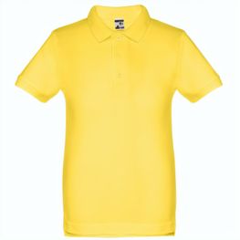 THC ADAM KIDS. Kurzärmeliges Baumwoll-Poloshirt für Kinder (unisex)