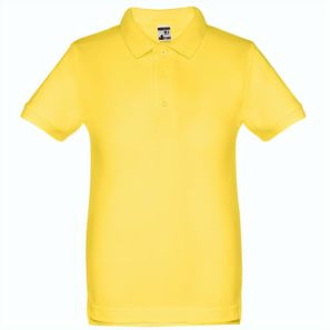 THC ADAM KIDS. Kurzärmeliges Baumwoll-Poloshirt für Kinder (unisex)