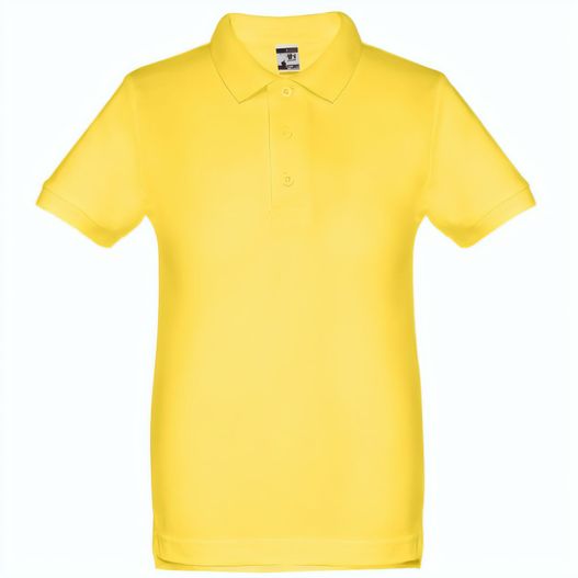 THC ADAM KIDS. Kurzärmeliges Baumwoll-Poloshirt für Kinder (unisex) (Bild 1)