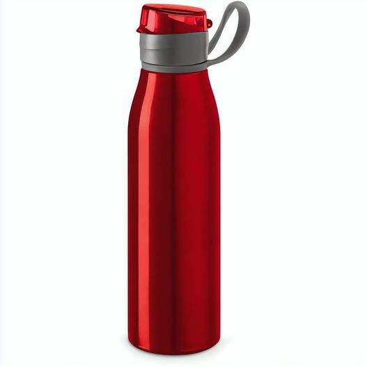 Produktabbildung KORVER. Sportflasche aus Aluminium 650 mL KORVER. Sportflasche aus Aluminium 650 mL (Bild 1)