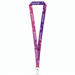 Produktabbildung MANILA. Sublimationslanyard aus Polyester mit Karabiner MANILA. Sublimationslanyard aus Polyester mit Karabiner