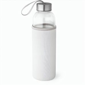 RAISE. Glas und Edelstahl Sportflasche 520 mL