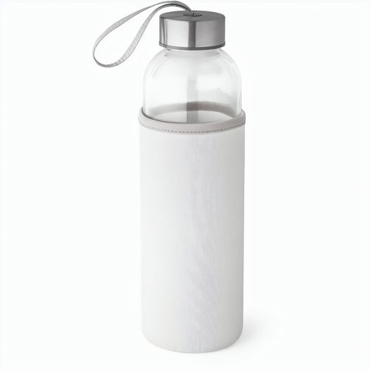 Produktabbildung RAISE. Glas und Edelstahl Sportflasche 520 mL RAISE. Glas und Edelstahl Sportflasche 520 mL (Bild 1)