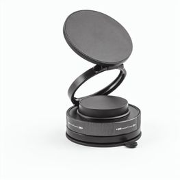 KEPLER. Magnetischer Handyhalter mit Vakuum-Befestigungssystem für glatte und unebene Oberflächen (360°-Drehung)