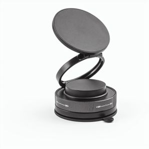KEPLER. Magnetischer Handyhalter mit Vakuum-Befestigungssystem für glatte und unebene Oberflächen (360°-Drehung)