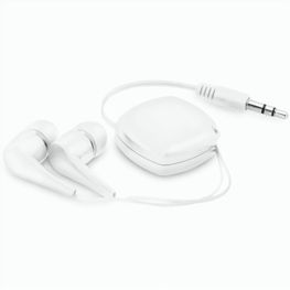 Produktabbildung PINEL. In-Ear Kopfhörer mit ausziehbarem 0.75 Meter Kabel aus ABS PINEL. In-Ear Kopfhörer mit ausziehbarem 0.75 Meter Kabel aus ABS
