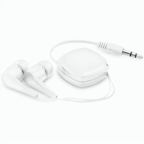 PINEL. In-Ear Kopfhörer mit ausziehbarem 0.75 Meter Kabel aus ABS