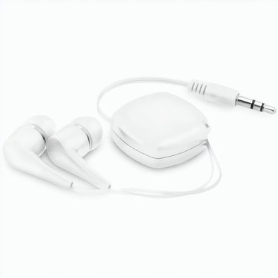 PINEL. In-Ear Kopfhörer mit ausziehbarem 0.75 Meter Kabel aus ABS