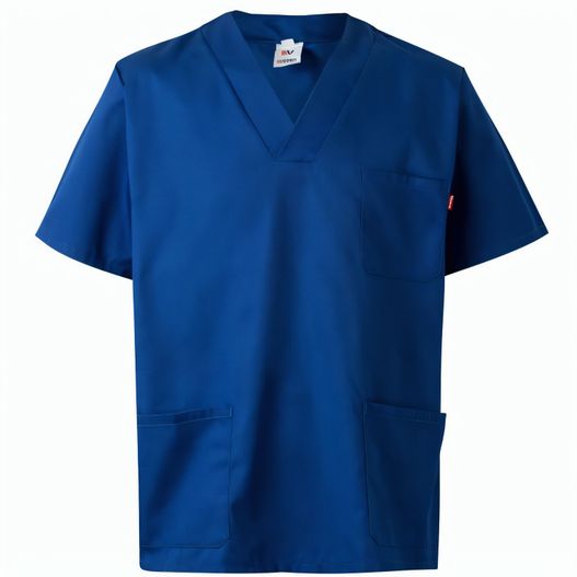 VL ILLAPA. Tunika aus Twill (190g/m²) mit kurzen Ärmeln, aus Polyester (65%) und Baumwolle (35%) (Bild 1)