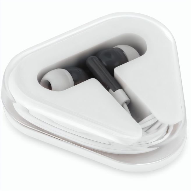 Produktabbildung FARADAY. In-Ear Kopfhörer mit 1.25 Meter Kabel aus ABS FARADAY. In-Ear Kopfhörer mit 1.25 Meter Kabel aus ABS