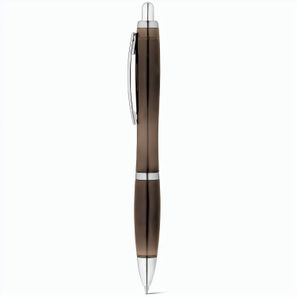 SWING rPET. Recyceltes PET (100% rPET)-Kugelschreiber mit Metallclip