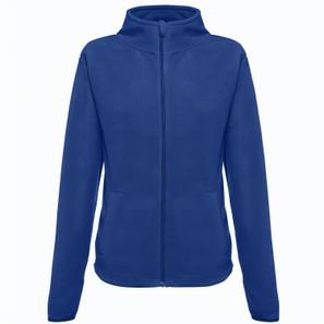 THC HELSINKI WOMEN. Polarfleecejacke aus Polyester mit Gürtel für Damen