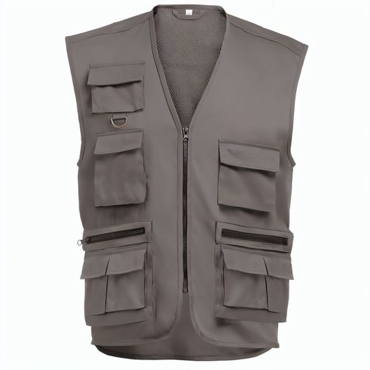 THC PIXEL. Weste (200 g/m²) aus Polyester und Baumwolle (Bild 1)