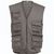 THC PIXEL. Weste (200 g/m²) aus Polyester und Baumwolle (Bild 3)