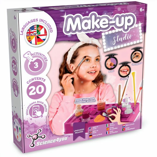 Makeup Studio Kit I. Lernspiel für Kinder