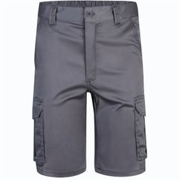 VL HEBE. Stretch-Bermudashorts mit mehreren Taschen (240 g/m²), aus Baumwolle (46 %), EME (38 %) und Polyester (16 %)