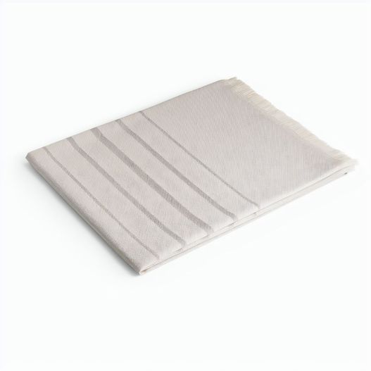 CAPLAN. Multifunktionstuch (260 g/m²) aus Baumwolle (90%) und recycelter Baumwolle (10%) (Bild 1)