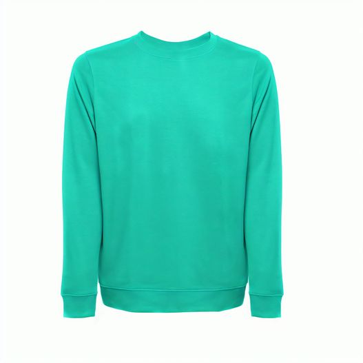 Produktabbildung THC COLOMBO. Sweatshirt (unisex) aus italienischem Frottee ohne Knopfleiste THC COLOMBO. Sweatshirt (unisex) aus italienischem Frottee ohne Knopfleiste (Bild 1)