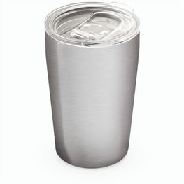 Produktabbildung SLIDER. Reisebecher aus Edelstahl 380 ml SLIDER. Reisebecher aus Edelstahl 380 ml