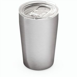 SLIDER. Reisebecher (Sublimation) aus Edelstahl 380 ml