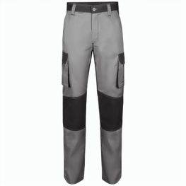Produktabbildung VL NJORD. Zweifarbige Twill-Hose mit mehreren Taschen (240 g/m²), aus Baumwolle (35%) und Polyester (65%) VL NJORD. Zweifarbige Twill-Hose mit mehreren Taschen (240 g/m²), aus Baumwolle (35%) und Polyester (65%)