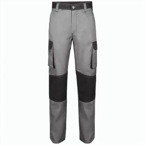 VL NJORD. Zweifarbige Twill-Hose mit mehreren Taschen (240 g/m²), aus Baumwolle (35%) und Polyester (65%)