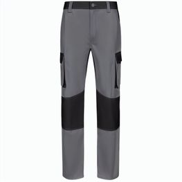 VL NJORD. Zweifarbige Twill-Hose mit mehreren Taschen (240 g/m²), aus Baumwolle (35%) und Polyester (65%)