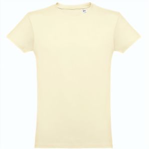 THC LUANDA. Herren-T-Shirt aus Baumwolle im Schlauchformat