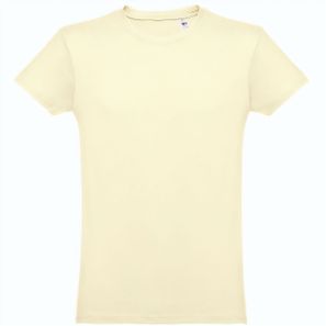 THC LUANDA. Herren-T-Shirt aus Baumwolle im Schlauchformat