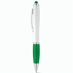 SANS. Kugelschreiber mit Drehmechanik und Metallclip