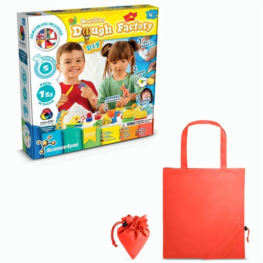 Modeling Dough Factory Kit II. Lernspiel lieferung inklusive einer faltbaren geschenktasche aus 190T (Bild 1)