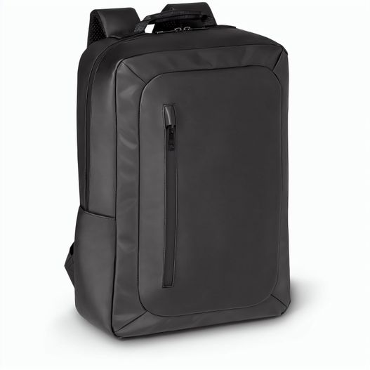 Produktabbildung OSASCO. Wasserdichter Laptop-Rucksack 15.6'' aus 600D-Polyester OSASCO. Wasserdichter Laptop-Rucksack 15.6'' aus 600D-Polyester (Bild 1)