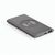 CASSINI. Powerbank 4'000 mAh mit 5W wireless Ladegerät aus Recyceltes Aluminium (100 % rAL)