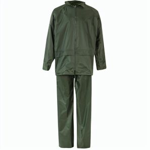 VL SEDNA. Regenanzug (225g/m²), zweiteilig aus Polyester (100%) mit PVC-Beschichtung