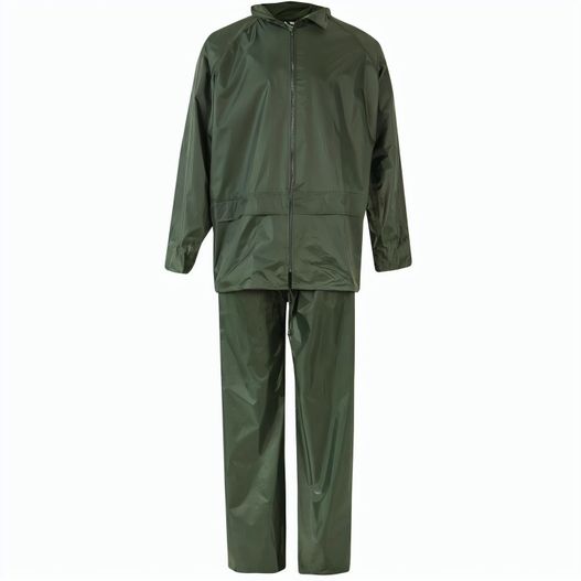 VL SEDNA. Regenanzug (225g/m²), zweiteilig aus Polyester (100%) mit PVC-Beschichtung (Bild 1)