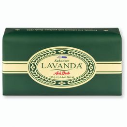 LAVANDA 125g. Sabonete com fragrância de Lavanda (150g)