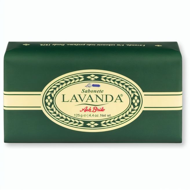 LAVANDA 125g. Sabonete com fragrância de Lavanda (150g)