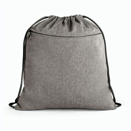 Produktabbildung CHANCERY. Turnbeutel mit recycelter Baumwolle (70%), Polyester (30% rPET) (140 g/m²) CHANCERY. Turnbeutel mit recycelter Baumwolle (70%), Polyester (30% rPET) (140 g/m²) (Bild 1)