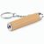 RACHEL. Bamboo and ABS key ring with LED torch (Bild 1)