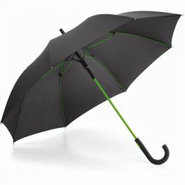 ALBERTA. Polyesterschirm mit automatischer Öffnung