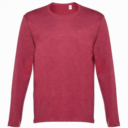 THC BUCHAREST. Herren Langarm T-Shirt (Bild 1)